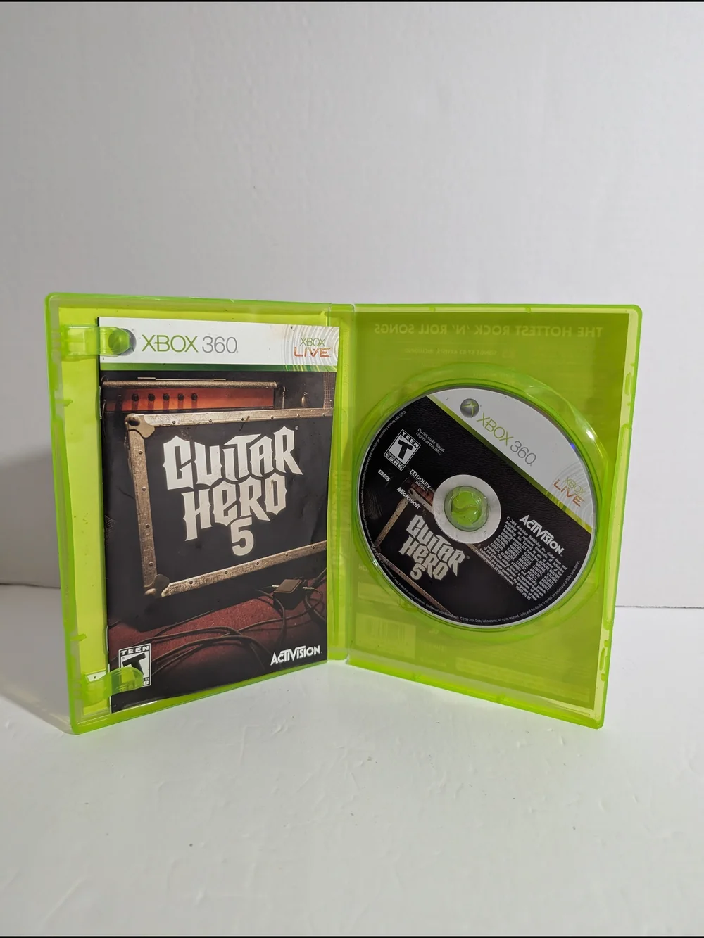 Guitar Hero 5 _ Microsoft Xbox 360